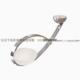3D吊燈模型