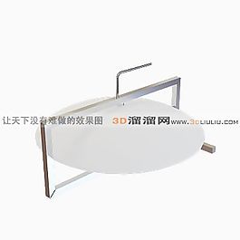 3D壁燈模型