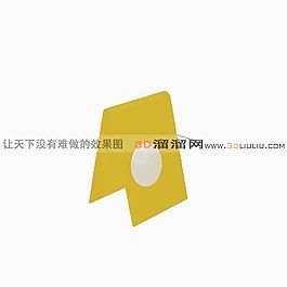 3D臺(tái)燈模型
