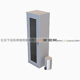 3D邊柜模型