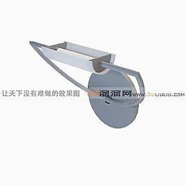 3D壁燈模型