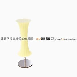 3D臺(tái)燈模型