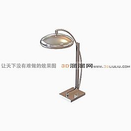 3D臺燈模型