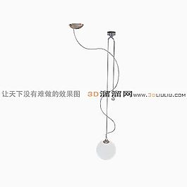 3D吊燈模型
