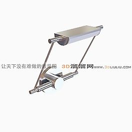 3D壁灯模型