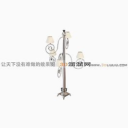 3D臺(tái)燈模型