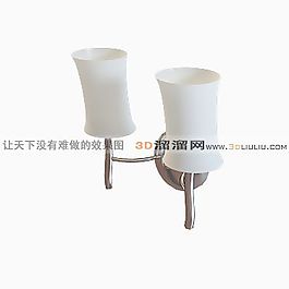 3D壁燈模型