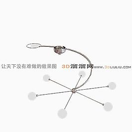 3D吊燈模型