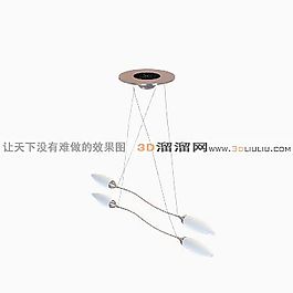 3D吊燈模型