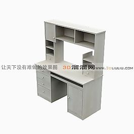 3D桌子模型