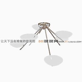 3D吊燈模型