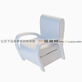 3D沙發(fā)椅模型