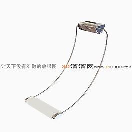 3D壁燈模型