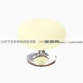 3D臺(tái)燈模型