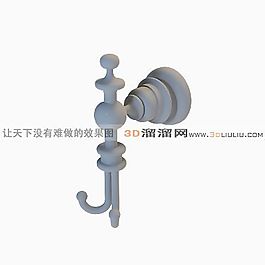 3D衛(wèi)浴掛件模型