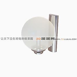 3D壁燈模型