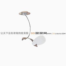 3D吊燈模型