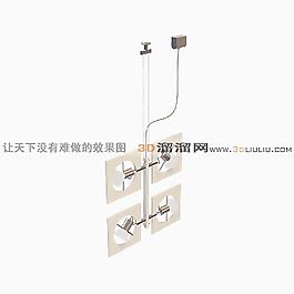 3D射燈模型