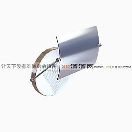 3D壁燈模型
