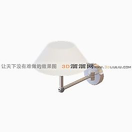 3D壁燈模型