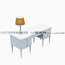 3D書桌模型