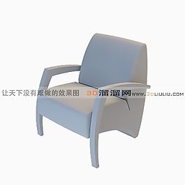 3D沙發(fā)椅模型