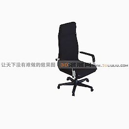 3D辦公椅模型