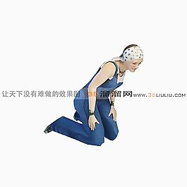 3D女人模型