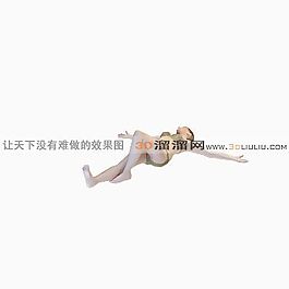 3D女人模型