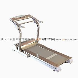3D跑步機(jī)模型