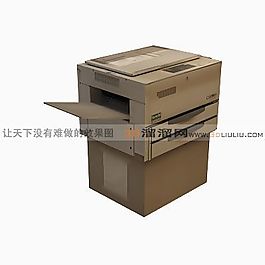 3D復(fù)印機(jī)模型