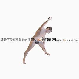 3D男人模型