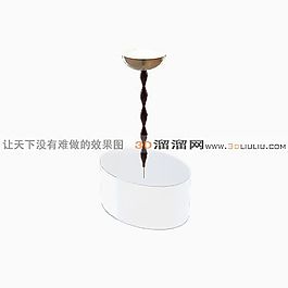 3D吊燈模型