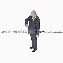 3D男人模型