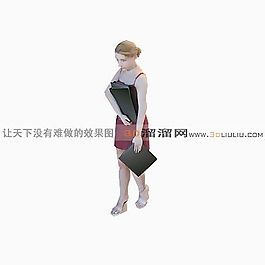 3D女人模型