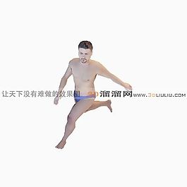 3D男人模型