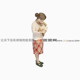 3D女人模型