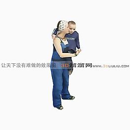 3D女人模型