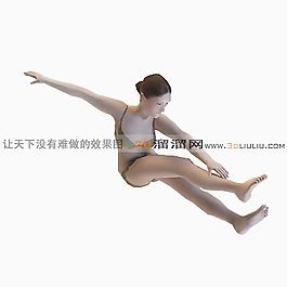 3D女人模型