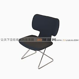 3D休閑椅模型