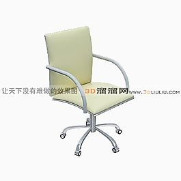 3D辦公椅模型