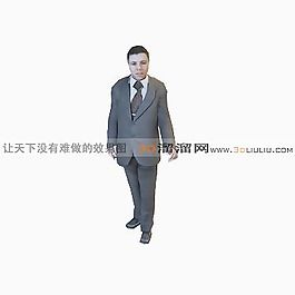 3D男人模型