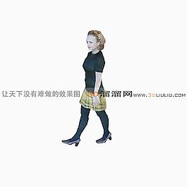 3D女人模型