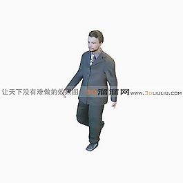 3D男人模型