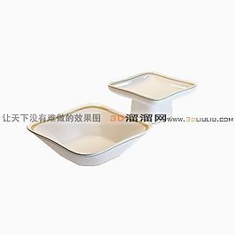3D盤子模型