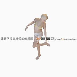 3D女人模型