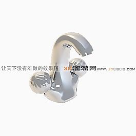 3D水龍頭模型