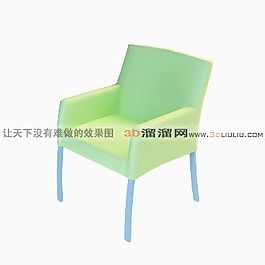 3D椅子模型