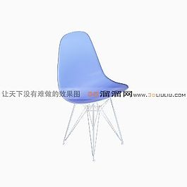 3D休閑椅模型