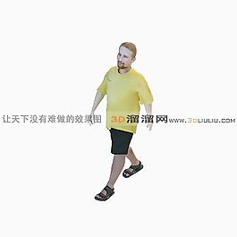 3D男人模型